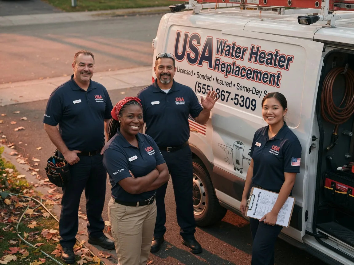 Water Heater Replacement company in Luray, SC
